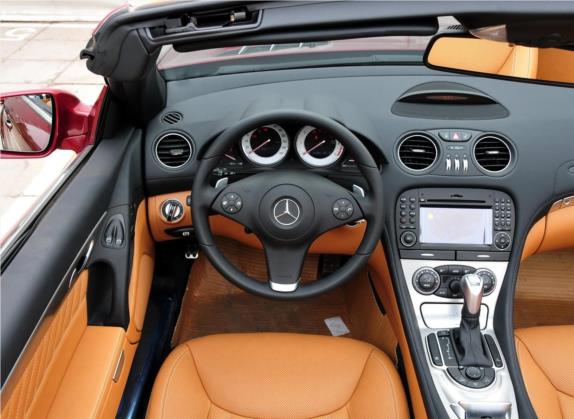 奔驰SL级 2011款 SL 300 Grand Edition 中控类   驾驶位