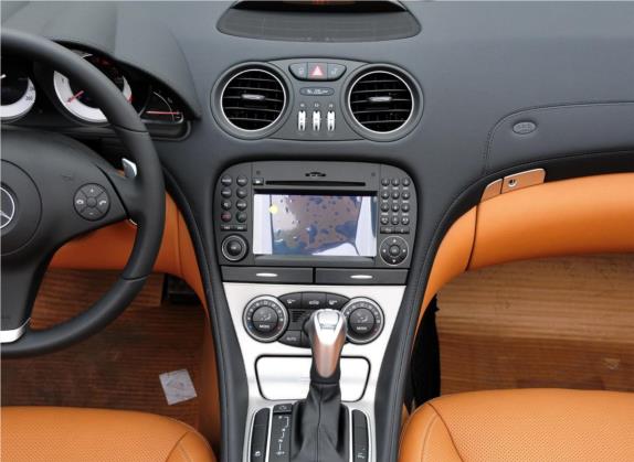 奔驰SL级 2011款 SL 300 Grand Edition 中控类   中控台