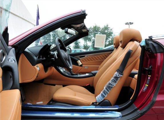 奔驰SL级 2011款 SL 300 Grand Edition 车厢座椅   前排空间