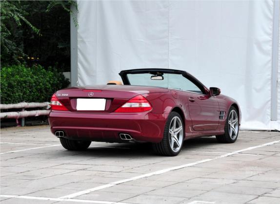奔驰SL级 2011款 SL 300 Grand Edition 外观   斜后