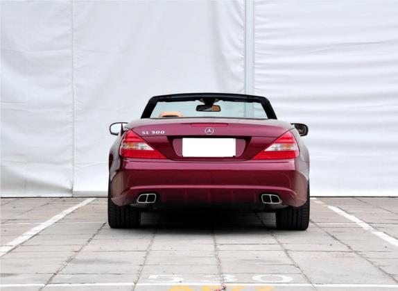 奔驰SL级 2011款 SL 300 Grand Edition 外观   正后