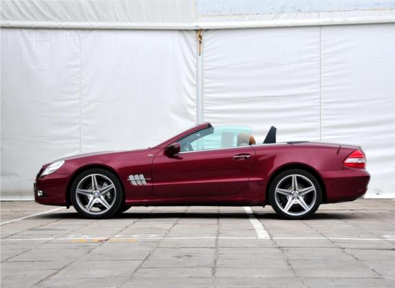 奔驰SL级 2011款 SL 300 Grand Edition 外观   正侧