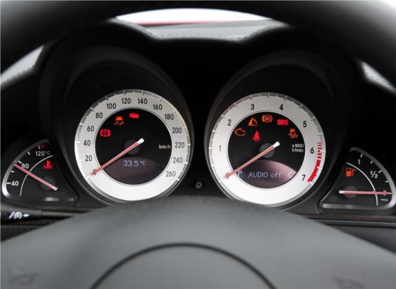 奔驰SL级 2011款 SL 300 Grand Edition 中控类   仪表盘
