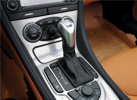 奔驰SL级 2011款 SL 300 Grand Edition 中控类   挡把