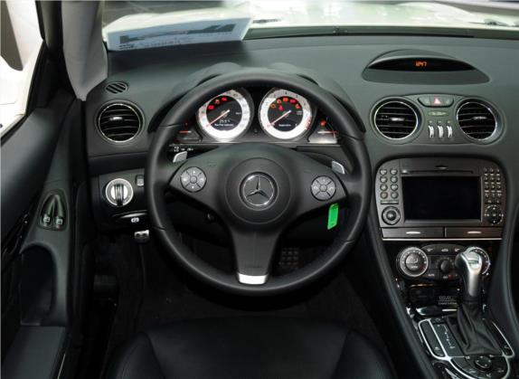 奔驰SL级 2011款 SL 350 Grand Edition 中控类   驾驶位