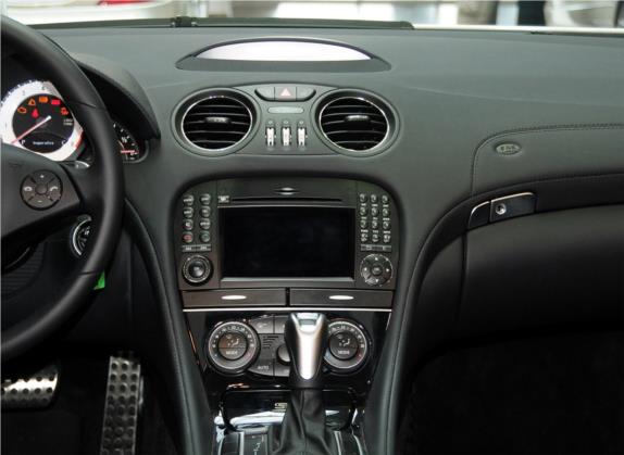 奔驰SL级 2011款 SL 350 Grand Edition 中控类   中控台