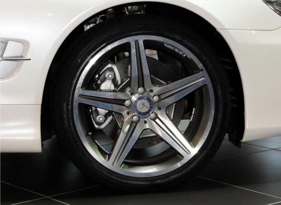 奔驰SL级 2011款 SL 350 Grand Edition 其他细节类   前轮