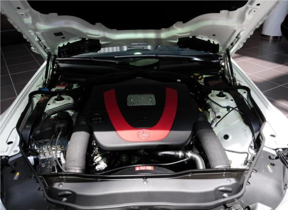 奔驰SL级 2011款 SL 350 Grand Edition 其他细节类   发动机舱