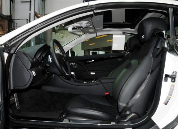 奔驰SL级 2011款 SL 350 Grand Edition 车厢座椅   前排空间