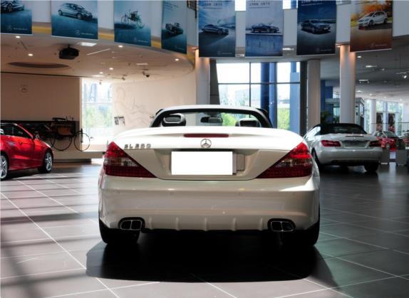 奔驰SL级 2011款 SL 350 Grand Edition 外观   正后