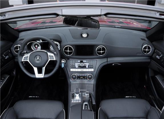 奔驰SL级 2013款 SL 350 豪华运动型 中控类   中控全图