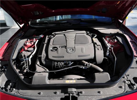 奔驰SL级 2013款 SL 350 豪华运动型 其他细节类   发动机舱