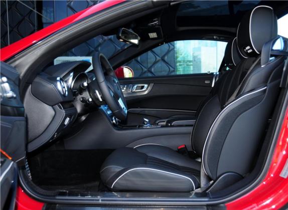 奔驰SL级 2013款 SL 350 豪华运动型 车厢座椅   前排空间