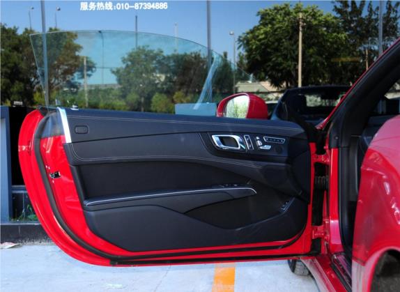 奔驰SL级 2013款 SL 350 豪华运动型 车厢座椅   前门板