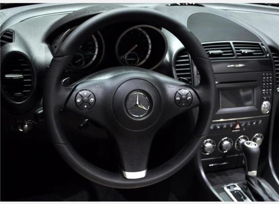 奔驰SLK级 2009款 SLK 200K 中控类   驾驶位