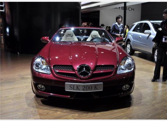 奔驰SLK级 2009款 SLK 200K 外观   正前