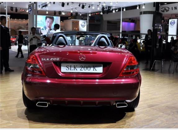 奔驰SLK级 2009款 SLK 200K 外观   正后