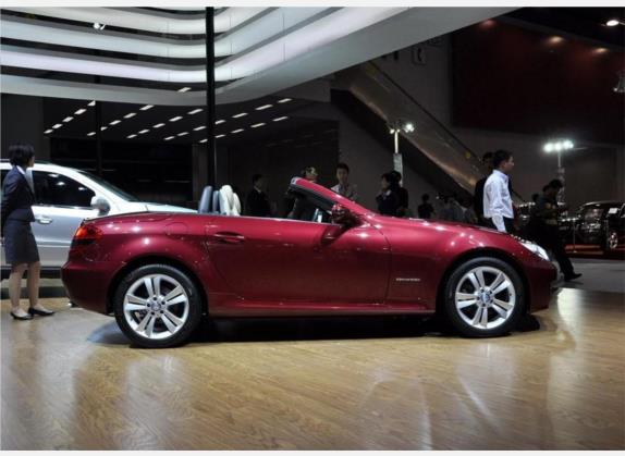 奔驰SLK级 2009款 SLK 200K 外观   正侧