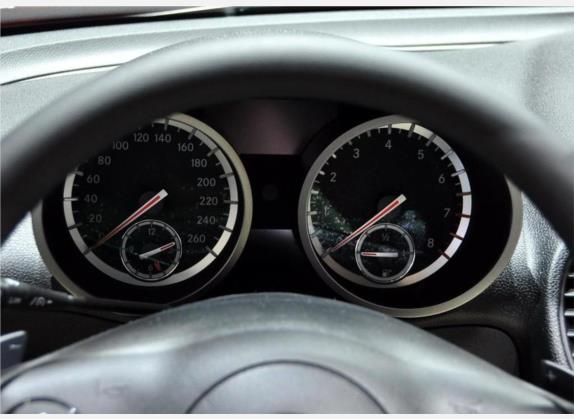 奔驰SLK级 2009款 SLK 200K 中控类   仪表盘