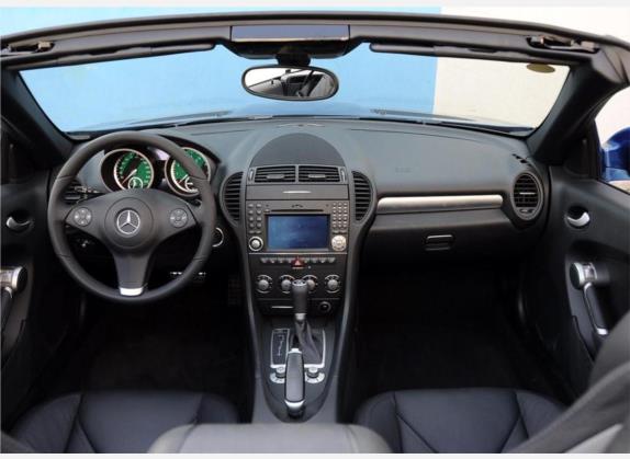 奔驰SLK级 2009款 SLK 350 中控类   中控全图