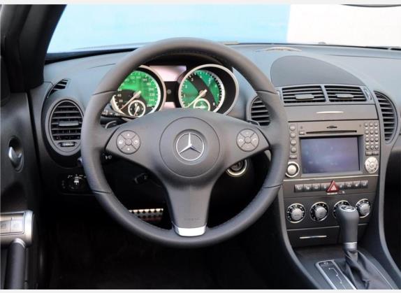 奔驰SLK级 2009款 SLK 350 中控类   驾驶位