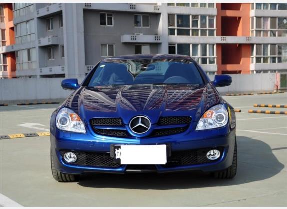 奔驰SLK级 2009款 SLK 350 外观   正前