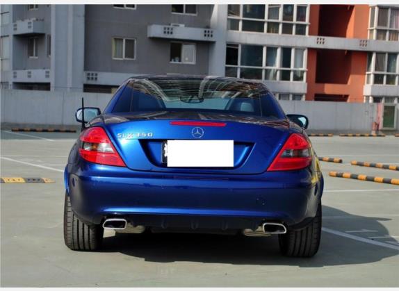 奔驰SLK级 2009款 SLK 350 外观   正后