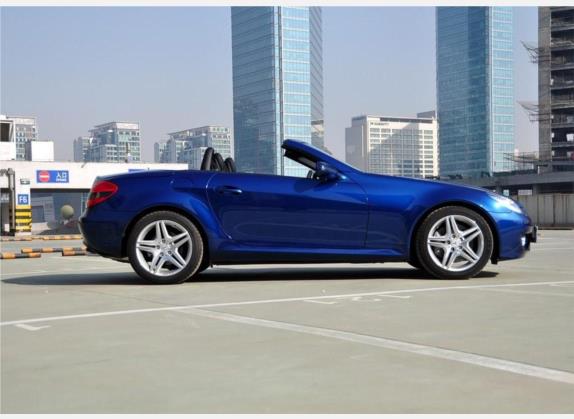 奔驰SLK级 2009款 SLK 350 外观   正侧