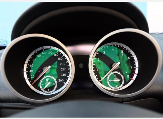 奔驰SLK级 2009款 SLK 350 中控类   仪表盘