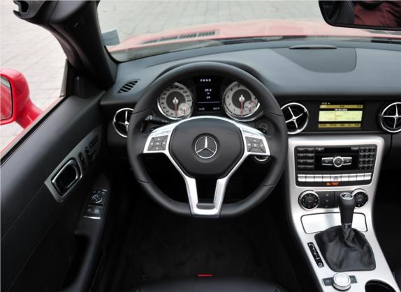 奔驰SLK级 2011款 SLK 200 时尚型 中控类   驾驶位