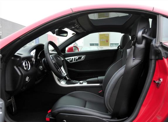 奔驰SLK级 2011款 SLK 200 时尚型 车厢座椅   前排空间