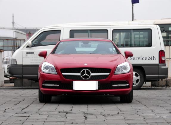 奔驰SLK级 2011款 SLK 200 时尚型 外观   正前