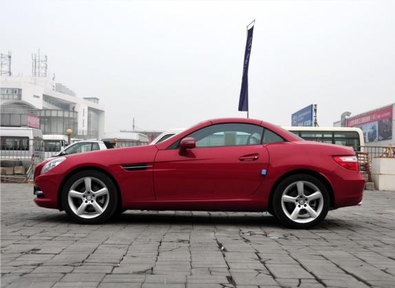 奔驰SLK级 2011款 SLK 200 时尚型 外观   正侧