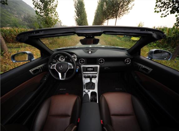 奔驰SLK级 2011款 SLK 350 中控类   中控全图