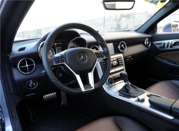 奔驰SLK级 2011款 SLK 350 中控类   驾驶位
