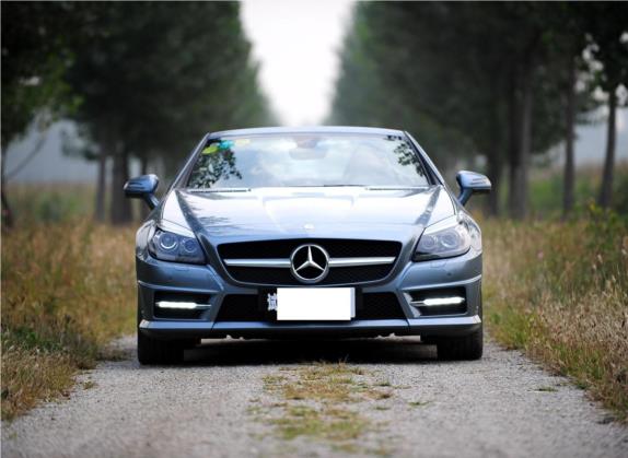 奔驰SLK级 2011款 SLK 350 外观   正前