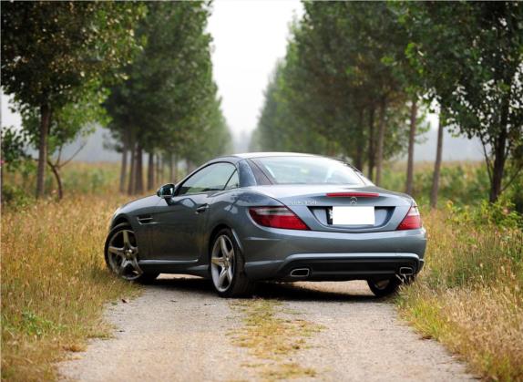 奔驰SLK级 2011款 SLK 350 外观   斜后