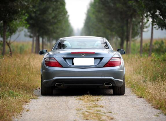 奔驰SLK级 2011款 SLK 350 外观   正后