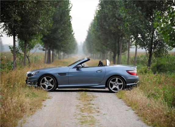 奔驰SLK级 2011款 SLK 350 外观   正侧