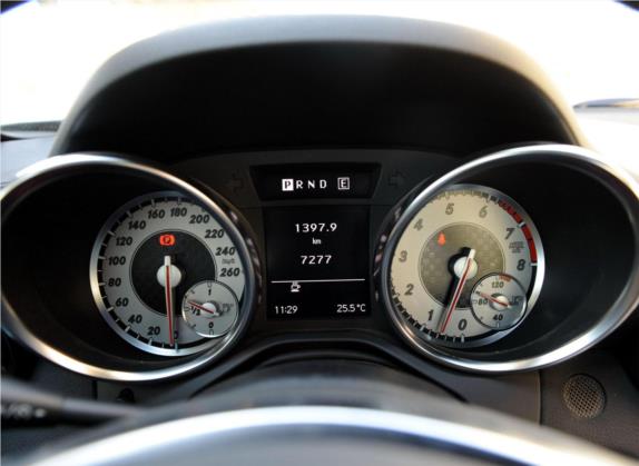 奔驰SLK级 2011款 SLK 350 中控类   仪表盘