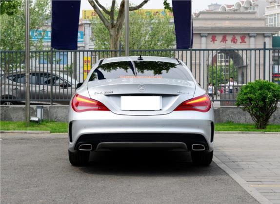 奔驰CLA 2014款 CLA 260 4MATIC 外观   正后