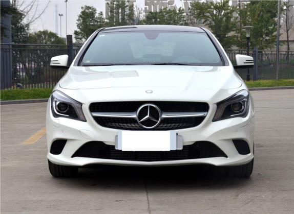 奔驰CLA 2015款 CLA 200 外观   正前