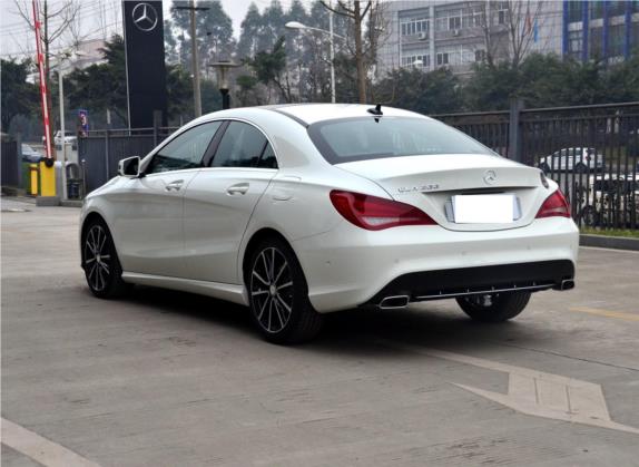 奔驰CLA 2015款 CLA 200 外观   斜后