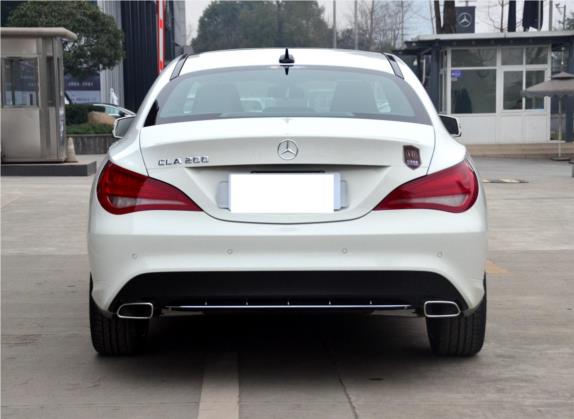 奔驰CLA 2015款 CLA 200 外观   正后