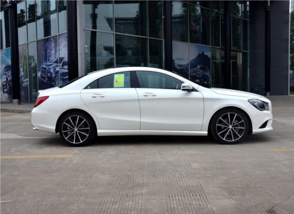 奔驰CLA 2015款 CLA 200 外观   正侧