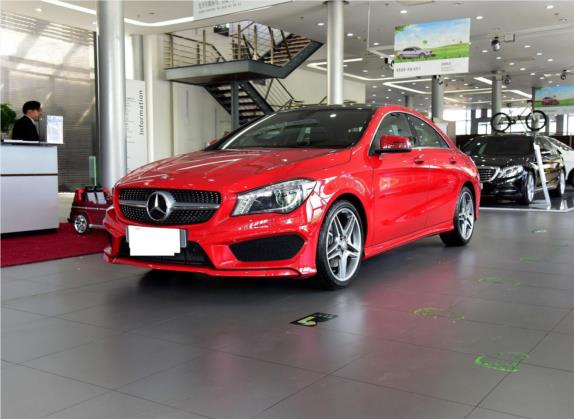 奔驰CLA 2015款 CLA 220 4MATIC 外观   头图