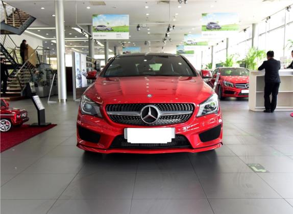 奔驰CLA 2015款 CLA 220 4MATIC 外观   正前