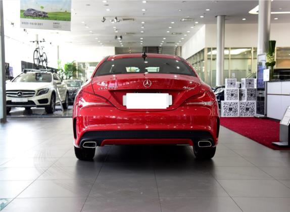 奔驰CLA 2015款 CLA 220 4MATIC 外观   正后