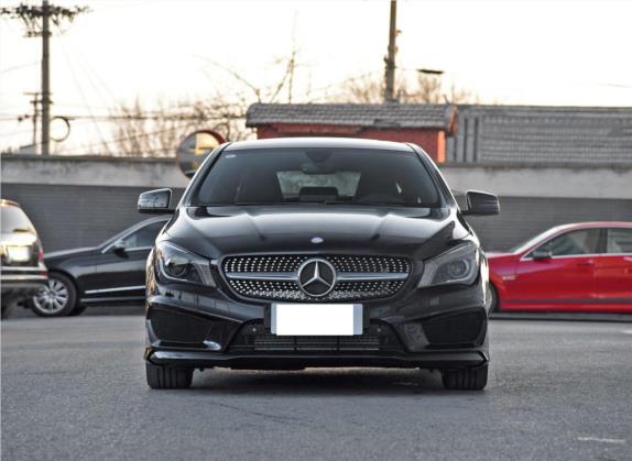 奔驰CLA 2016款 CLA 220 4MATIC 外观   正前