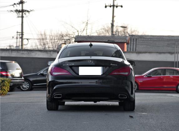 奔驰CLA 2016款 CLA 220 4MATIC 外观   正后